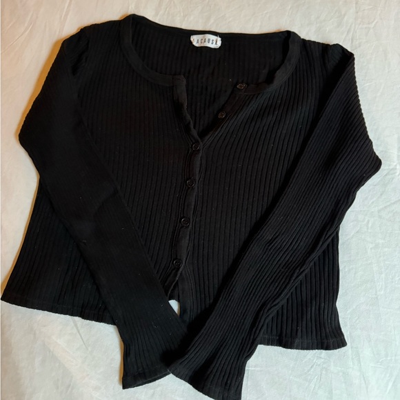 Lacausa Lucy Cardigan Small - Picture 2 of 5